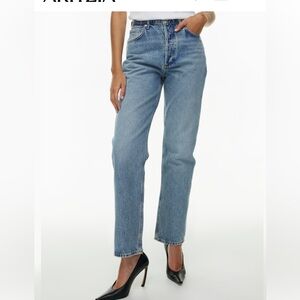 ‘90s pinch waist jean - AGOLDE - Size 25 - NWOT - Color Navigate